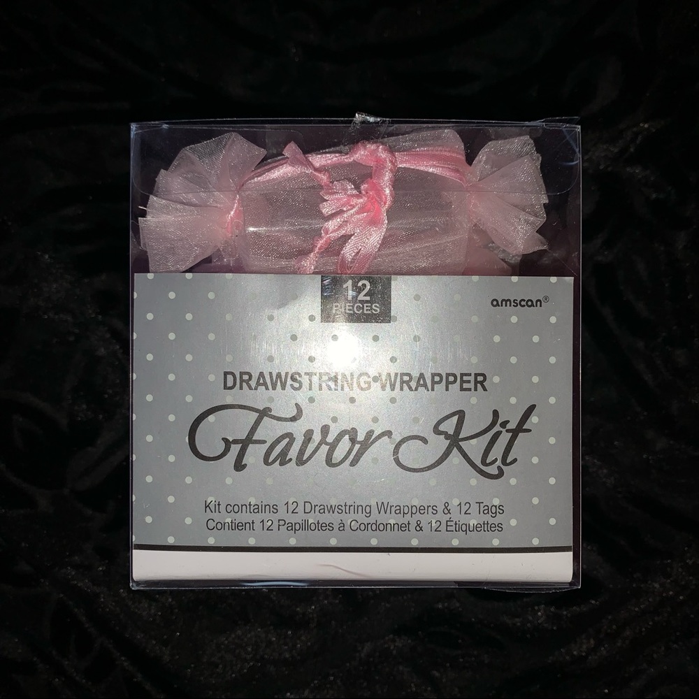 NWOT Pink  Baby Shower Fillable Favors